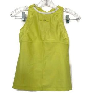 Adidas by Stella McCartney Yellow Sports Bra